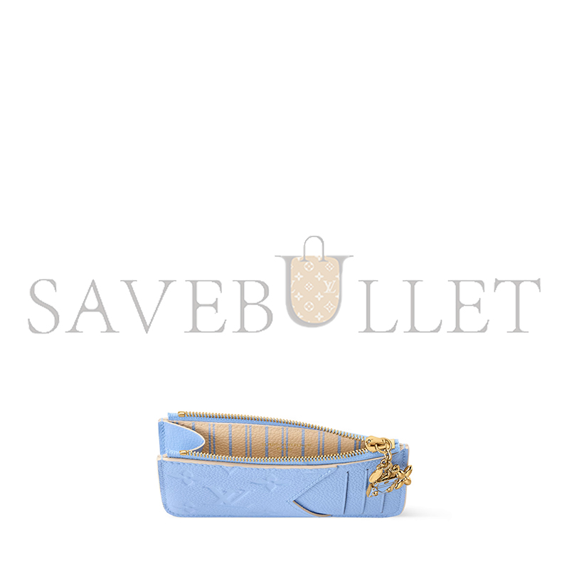 LOUIS VUITTON ROMY CARD HOLDER M2A006 (12*8*0.8cm)